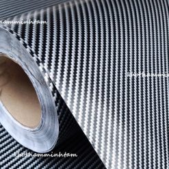 [Khổ 1,2m] Decal Carbon Mờ, Carbon Bóng Trang Trí Ô Tô, Xe Máy | Dán Nội Ngoại Thất Bảo Vệ Bề Mặt
