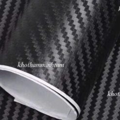 [Khổ 1,2m] Decal Carbon Mờ, Carbon Bóng Trang Trí Ô Tô, Xe Máy | Dán Nội Ngoại Thất Bảo Vệ Bề Mặt
