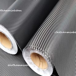 [Khổ 1,2m] Decal Carbon Mờ, Carbon Bóng Trang Trí Ô Tô, Xe Máy | Dán Nội Ngoại Thất Bảo Vệ Bề Mặt