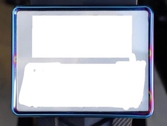 Khung Biển Số Titan 7 Màu, Phụ Kiện Trang Trí Đẳng Cấp Cho Xe Máy & Xe PKL