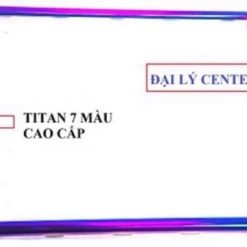 Khung Biển Số Titan 7 Màu, Phụ Kiện Trang Trí Đẳng Cấp Cho Xe Máy & Xe PKL