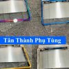 Khung Biển Số Xe Máy Cao Cấp Titan, Vàng, Inox, 7 Màu Dày Đẹp (Bộ Đầy Đủ 3 Món)