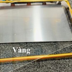 Khung Biển Số Xe Máy Cao Cấp Titan, Vàng, Inox, 7 Màu Dày Đẹp (Bộ Đầy Đủ 3 Món)