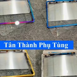 Khung Biển Số Xe Máy Cao Cấp Titan, Vàng, Inox, 7 Màu Dày Đẹp (Bộ Đầy Đủ 3 Món)