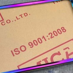 Khung Titan Biển Số Xe Kèm Mica Nhựa Chống Nước Loại 1 Cho Các Dòng Xe