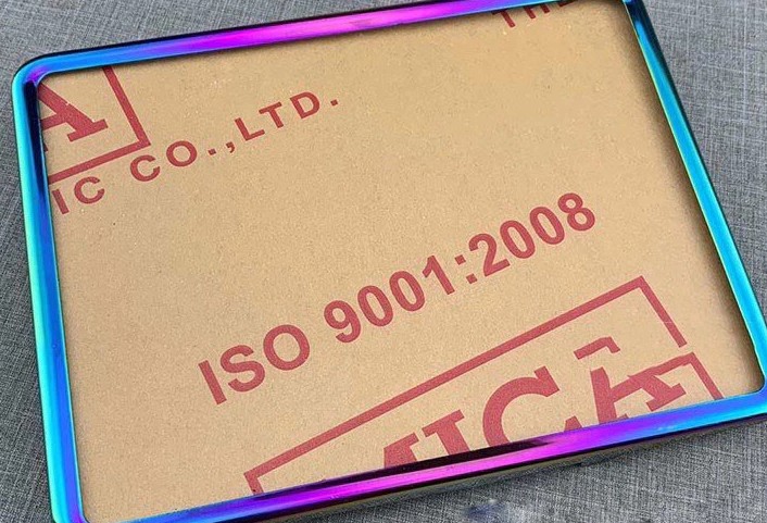 Khung Titan Biển Số Xe Kèm Mica Nhựa Chống Nước Loại 1 Cho Các Dòng Xe