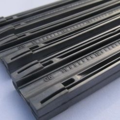 Lá Lúa (Lưỡi Gạt Mưa) Silicone, Cao Su Có Chốt Chặn Đủ Size 14" đến 28" (Bề Rộng 6mm hoặc 8mm)