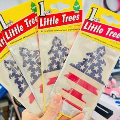 Lá Thơm Little Trees, Phụ Kiện Treo Xe Ô Tô & Khử Mùi Không Gian Sống Hiệu Quả