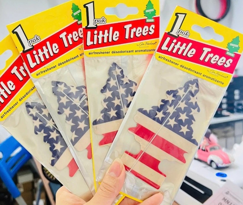 Lá Thơm Little Trees, Phụ Kiện Treo Xe Ô Tô & Khử Mùi Không Gian Sống Hiệu Quả