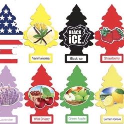 Lá Thơm Little Trees, Phụ Kiện Treo Xe Ô Tô & Khử Mùi Không Gian Sống Hiệu Quả