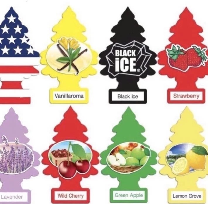 Lá Thơm Little Trees, Phụ Kiện Treo Xe Ô Tô & Khử Mùi Không Gian Sống Hiệu Quả