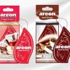 Lá Thơm Treo Xe Ô Tô Areon, Khử Mùi Hiệu Quả, Hương Thơm Tự Nhiên, Nhập Khẩu Bulgaria