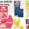 Lá Thơm Treo Xe Ô Tô Areon Khử Mùi Nội Thất Xe Nhập Khẩu Bulgaria