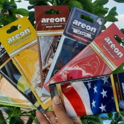 Lá Thơm Treo Xe Ô Tô Areon Khử Mùi Nội Thất Xe Nhập Khẩu Bulgaria