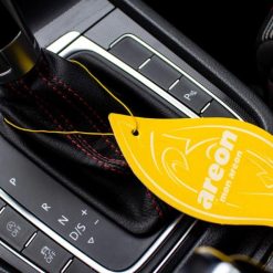 Lá Thơm Treo Xe Ô Tô Areon XCHAT Khử Mùi Xe Nhập Khẩu Bulgaria