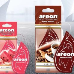 Lá Thơm Treo Xe Ô Tô Areon XCHAT Khử Mùi Xe Nhập Khẩu Bulgaria