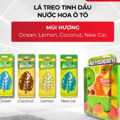 Lá Thơm Treo Xe Ô Tô Cao Cấp, Lá Thông Tinh Dầu Khuếch Tán Nước Hoa Tự Nhiên