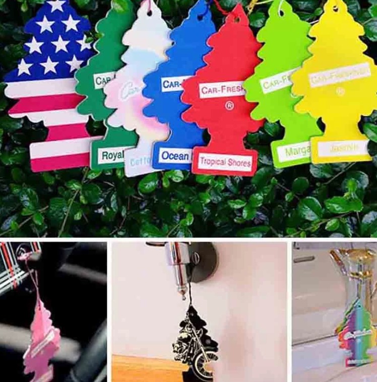 Little Trees – Cây Thông Thơm Khử Mùi Treo Ô Tô, Xe Hơi, Tủ Quần Áo Hàng Chính Hãng Nhập Khẩu USA