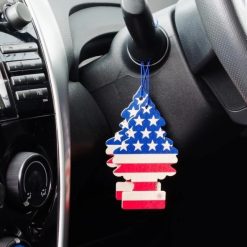 Little Trees – Cây Thông Thơm Khử Mùi Treo Ô Tô, Xe Hơi, Tủ Quần Áo Hàng Chính Hãng Nhập Khẩu USA