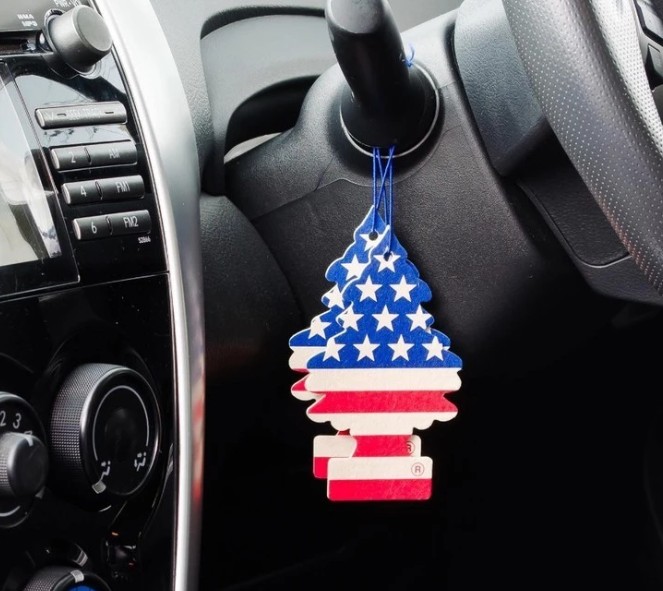 Little Trees – Cây Thông Thơm Khử Mùi Treo Ô Tô, Xe Hơi, Tủ Quần Áo Hàng Chính Hãng Nhập Khẩu USA