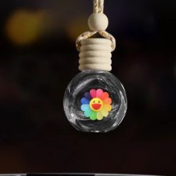 Lọ Đựng Tinh Dầu Treo Xe, Thiết Kế Hình Con Vật Ngộ Nghĩnh, Dễ Thương