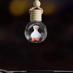 Lọ Đựng Tinh Dầu Treo Xe, Thiết Kế Hình Con Vật Ngộ Nghĩnh, Dễ Thương