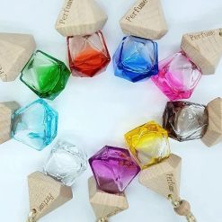 Lọ Lục Lăng Đựng Tinh Dầu Treo Xe, Treo Tủ, Thiết Kế Sang Trọng & Bền Bỉ