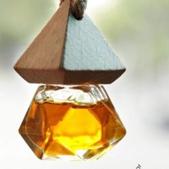 Lọ Tinh Dầu Nước Hoa Treo Xe Ô Tô, Làm Thơm Không Gian Xe Tự Nhiên, Lưu Hương Lâu