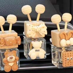 Lọ Tinh Dầu Thơm Kèm Kẹp Cho Xe Hơi, Làm Thơm Không Gian Xe Hiệu Quả