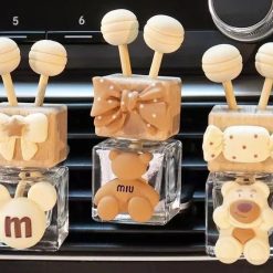 Lọ Tinh Dầu Thơm Kèm Kẹp Cho Xe Hơi, Làm Thơm Không Gian Xe Hiệu Quả