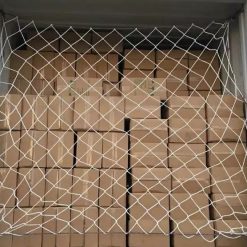 Lưới Chắn Container, Bảo Vệ Hàng Hóa An Toàn, Chắn Trước Cửa Thùng Xe Tải, Lưới Chùm Hàng 2.4m x 2.6m
