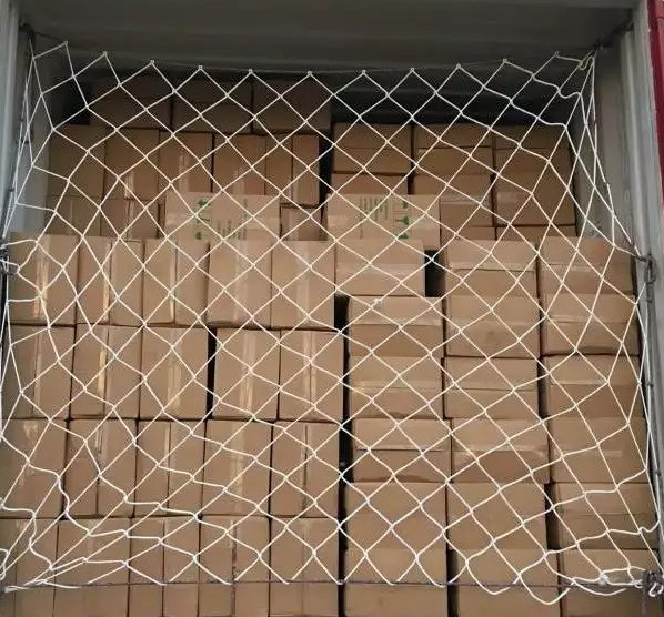 Lưới Chắn Container, Bảo Vệ Hàng Hóa An Toàn, Chắn Trước Cửa Thùng Xe Tải, Lưới Chùm Hàng 2.4m x 2.6m