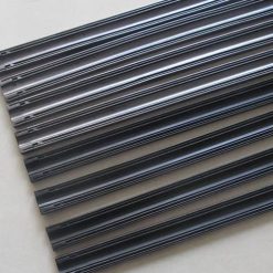 Lưỡi Gạt Mưa Cao Su 6mm Có Chốt Chặn, Phù Hợp Nhiều Kích Thước Xe