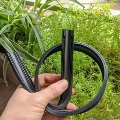 Lưỡi Gạt Mưa Ô Tô Có Chốt Chặn, Phủ Nano Chống Mài Mòn Bản 6mm/8mm