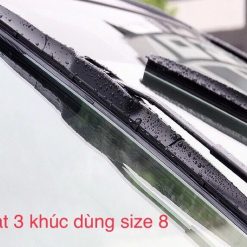 Lưỡi Gạt Mưa Thay Thế Xe Ô Tô Đầy Đủ Kích Thước 14” – 28” (Có Chốt Khóa)
