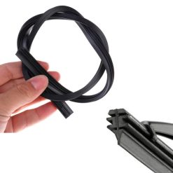 Lưỡi Gạt Mưa Xe Ô Tô Silicon Siêu Bền, Giữ Kính Sáng Bóng, Tầm Nhìn Rõ Ràng