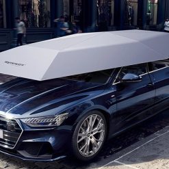 Mái Che Ô Tô Gấp Gọn, Dù Che Nắng Bảo Vệ Xe Toàn Diện, Giảm Nhiệt, Giữ Gìn Nội Thất Xe