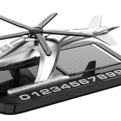 Máy Bay Trang Trí Ô Tô MB07 Sang Trọng, Tinh Tế, Khuếch Tán Tinh Dầu & Bảng Số Tiện Ích