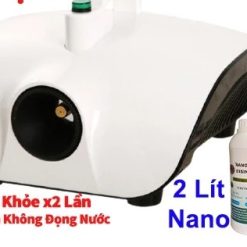 Máy Khử Khuẩn Nano Xịt Khử Trùng, Khử Mùi Hôi Ẩm Mốc Cho Gia Đình, Xe Hơi, Nhà Hàng