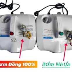 Máy Khử Mùi Xe Hơi QTA-K2 Thiết Bị Khử Mùi, Khử Khuẩn & Tạo Khói Công Nghệ Mới