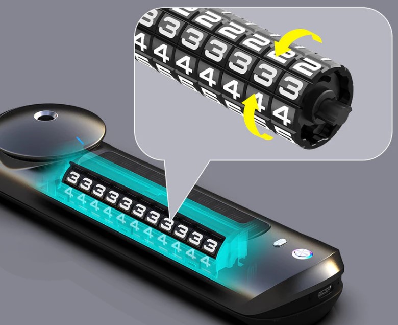 Máy Khuếch Tán Mùi Hương Xe Thông Minh Sạc Năng Lượng Mặt Trời Khử Mùi Trong Xe Ô Tô