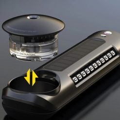 Máy Khuếch Tán Mùi Hương Xe Thông Minh Sạc Năng Lượng Mặt Trời Khử Mùi Trong Xe Ô Tô