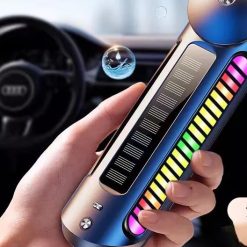 Máy Khuếch Tán Mùi Hương Xe Thông Minh Sạc Năng Lượng Mặt Trời Khử Mùi Trong Xe Ô Tô