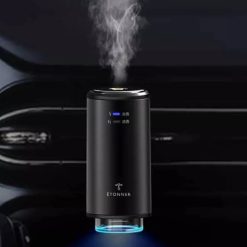 Máy Khuếch Tán Ô Tô Etonner Cao Cấp Máy Xông Tinh Dầu Kẹp Cửa Gió Xe Hơi