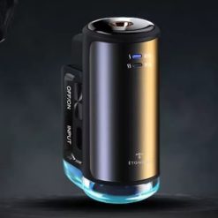 Máy Khuếch Tán Ô Tô Etonner Cao Cấp Máy Xông Tinh Dầu Kẹp Cửa Gió Xe Hơi