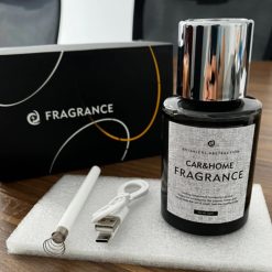 Máy Khuếch Tán Tinh Dầu Khử Mùi Hôi Xe Hơi & Gia Đình 160ML Làm Sạch Không Khí, Thơm Lâu