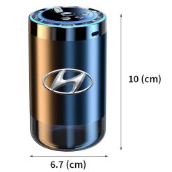 Máy Khuếch Tán Tinh Dầu Nước Hoa Ô Tô Có Logo Hãng Xe Tích Hợp Cảm Biến Chuyển Động AI, Tạo Ẩm, Khử Mùi, Diệt Khuẩn