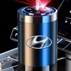 Máy Khuếch Tán Tinh Dầu Nước Hoa Ô Tô Có Logo Hãng Xe Tích Hợp Cảm Biến Chuyển Động AI, Tạo Ẩm, Khử Mùi, Diệt Khuẩn