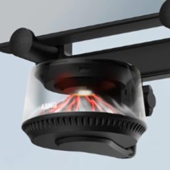 Máy Khuếch Tán Tinh Dầu Ô Tô ABMG Hiệu Ứng Núi Lửa & Núi Băng Khử Mùi, Xông Thơm Xe Hơi