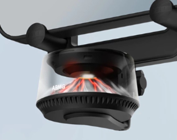 Máy Khuếch Tán Tinh Dầu Ô Tô ABMG Hiệu Ứng Núi Lửa & Núi Băng Khử Mùi, Xông Thơm Xe Hơi